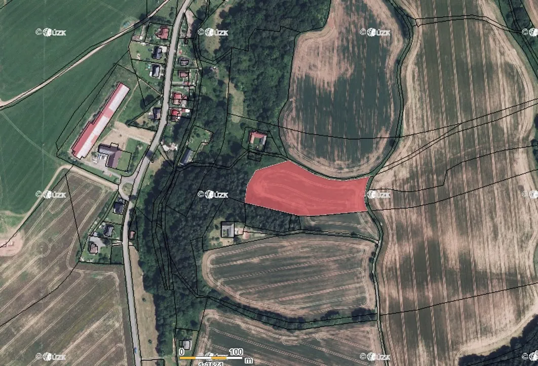 Prodej pole 11559 m²